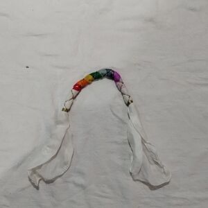 Vintage 1980's Rainbow Headband